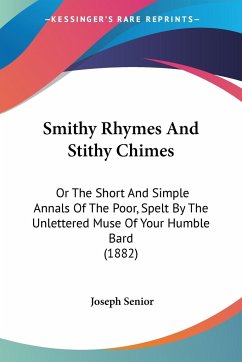 Smithy Rhymes And Stithy Chimes - Senior, Joseph