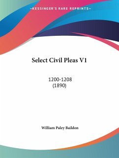 Select Civil Pleas V1