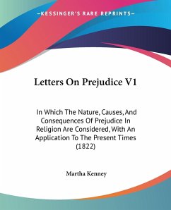 Letters On Prejudice V1