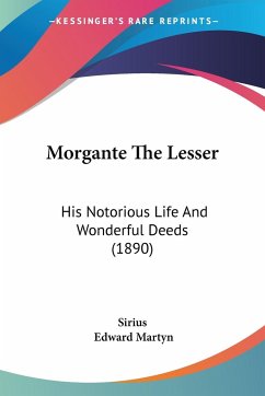 Morgante The Lesser - Sirius; Martyn, Edward
