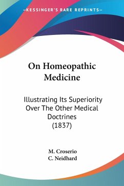 On Homeopathic Medicine