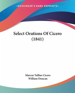 Select Orations Of Cicero (1841)