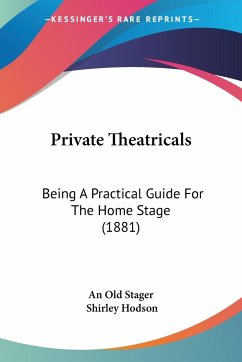 Private Theatricals - An Old Stager