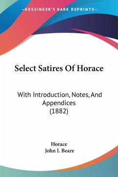 Select Satires Of Horace