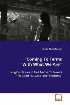 Coming To Terms With What We Are - Bischofberger, Cecilia