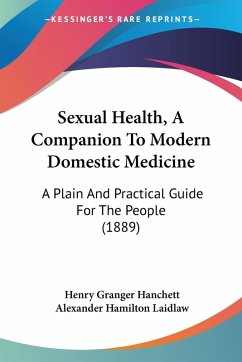 Sexual Health, A Companion To Modern Domestic Medicine Sexual Health, A Companion To Modern Domestic Medicine