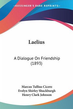 Laelius - Cicero, Marcus Tullius