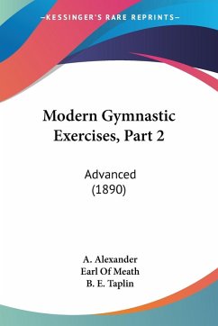 Cover Modern Gymnastic Exercises, Part 2