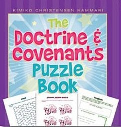 The Doctrine and Covenants Puzzle Book - Hammari, Kimiko