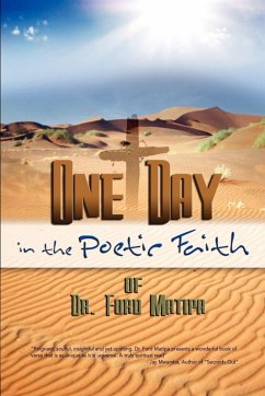 Cover One Day in the Poetic Faith Of Dr. Ford Matipa