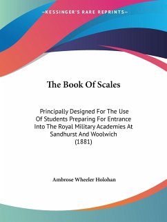 The Book Of Scales - Holohan, Ambrose Wheeler
