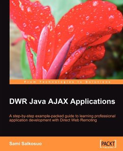 DWR Java AJAX Applications - Salkosuo, Sami