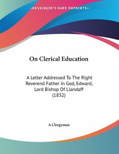 On Clerical Education - A Clergyman