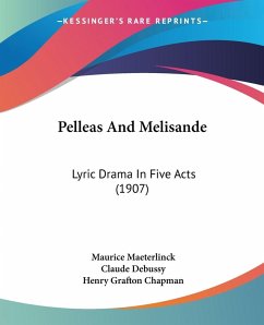 Cover Pelleas And Melisande