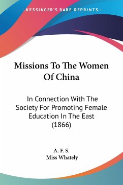 Missions To The Women Of China