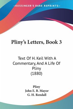 Pliny's Letters, Book 3