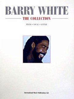 Cover Barry White: The Collection Songbook piano/vocal/guitar