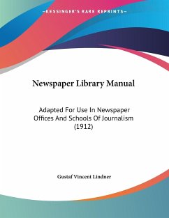 Newspaper Library Manual - Lindner, Gustaf Vincent