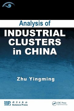 Cover Analysis of Industrial Clusters in China