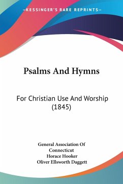 Psalms And Hymns - General Association Of Connecticut