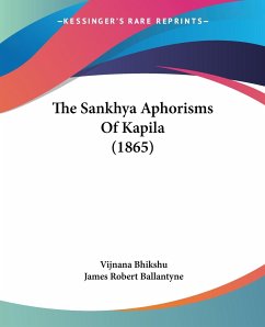 The Sankhya Aphorisms Of Kapila (1865) - Bhikshu, Vijnana