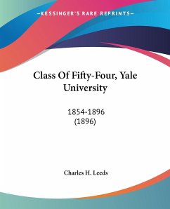 Class Of Fifty-Four, Yale University