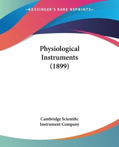 Physiological Instruments (1899)