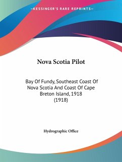 Nova Scotia Pilot - Hydrographic Office