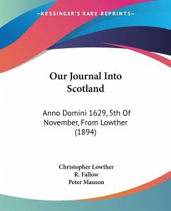 Cover Our Journal Into Scotland
