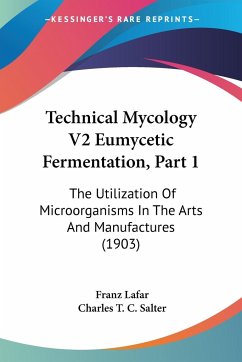 Technical Mycology V2 Eumycetic Fermentation, Part 1 - Lafar, Franz