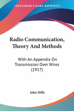 Radio Communication, Theory And Methods