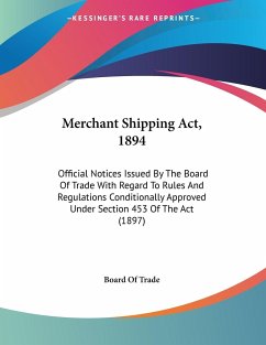 Merchant Shipping Act, 1894 - Board Of Trade