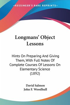 Longmans' Object Lessons - Salmon, David