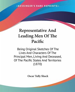 Representative And Leading Men Of The Pacific
