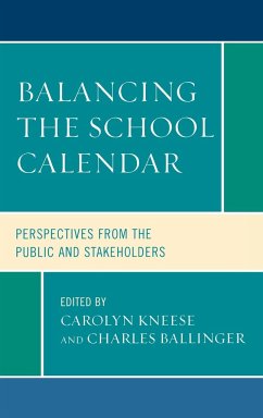 Balancing the School Calendar