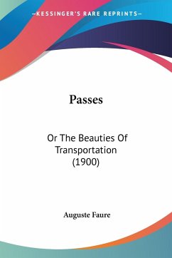 Passes - Faure, Auguste