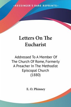 Cover Letters On The Eucharist
