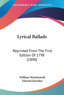 Lyrical Ballads - Wordsworth, William