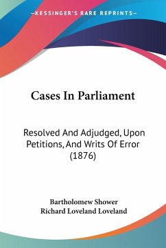 Cases In Parliament