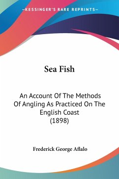 Sea Fish - Aflalo, Frederick George