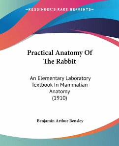 Practical Anatomy Of The Rabbit Practical Anatomy Of The Rabbit