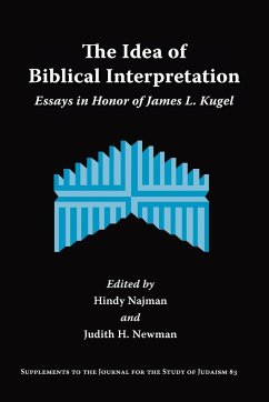 The Idea of Biblical Interpretation