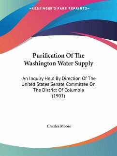 Purification Of The Washington Water Supply