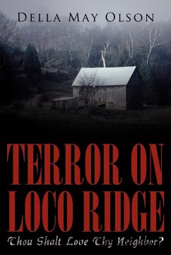 Terror on Loco Ridge - Olson, Della May