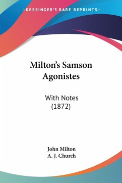 Milton's Samson Agonistes