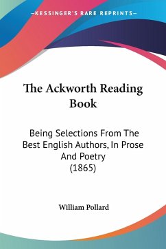The Ackworth Reading Book The Ackworth Reading Book