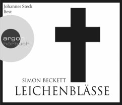 Leichenblässe / David Hunter Bd.3 (6 Audio-CDs) - Beckett, Simon