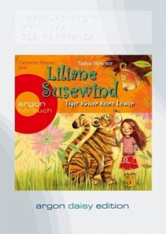 Tiger küssen keine Löwen / Liliane Susewind Bd.2 (1 MP3-CDs) - Stewner, Tanya