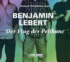 Der Flug der Pelikane - Lebert, Benjamin
