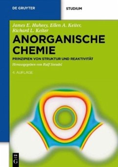 Anorganische Chemie - Huheey, James E.;Keiter, Ellen A.;Keiter, Richard L.